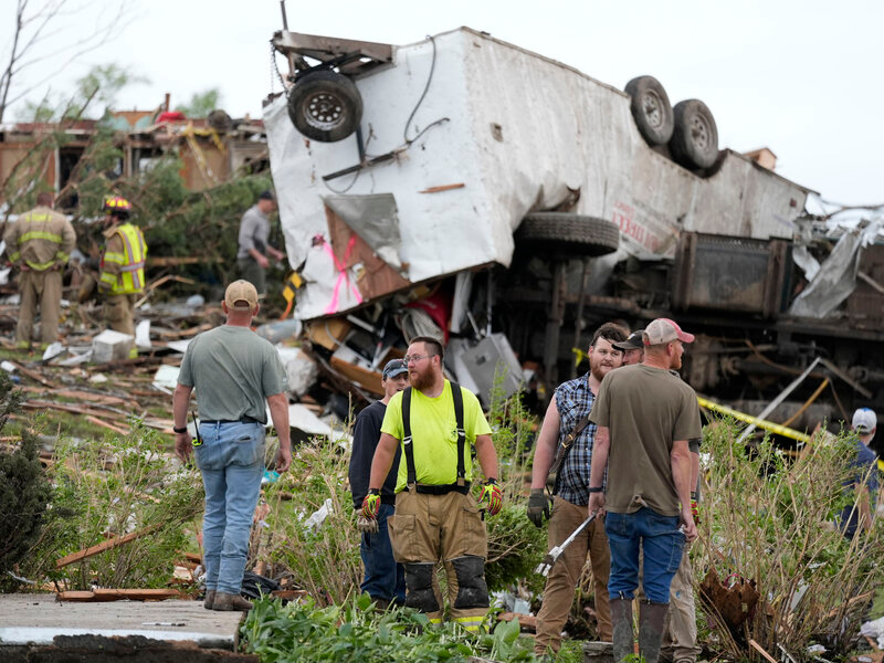 Greenfield, Iowa Tornado Multiple Fatalities and Severe Damage Across the Midwest