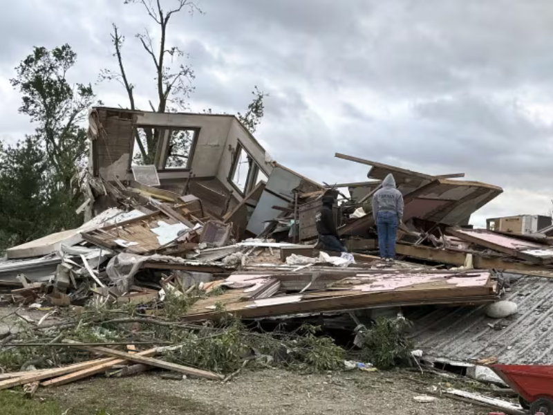 Greenfield, Iowa Tornado Multiple Fatalities and Severe Damage Across the Midwest