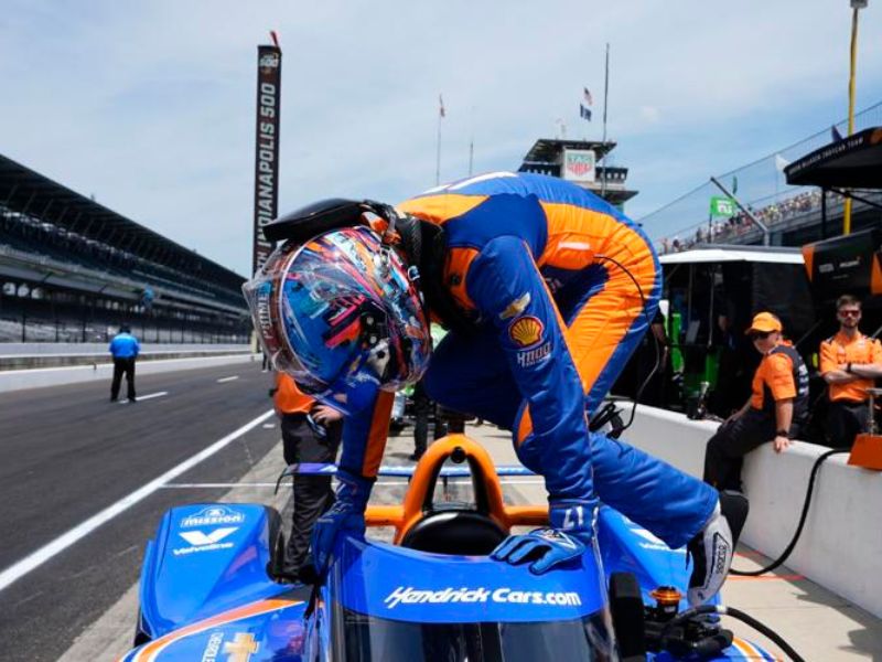 Weather Woes at the 108th Indianapolis 500