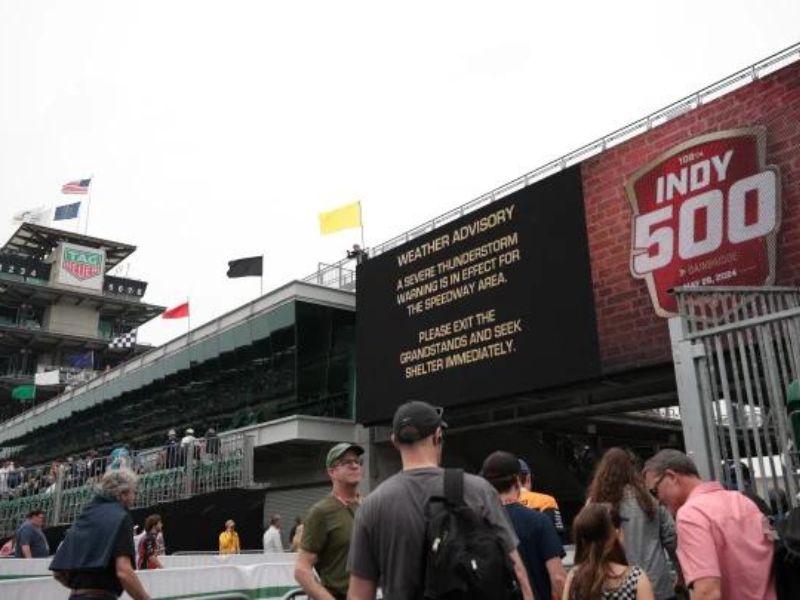 Weather Woes at the 108th Indianapolis 500