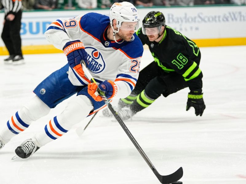 Oilers vs. Stars