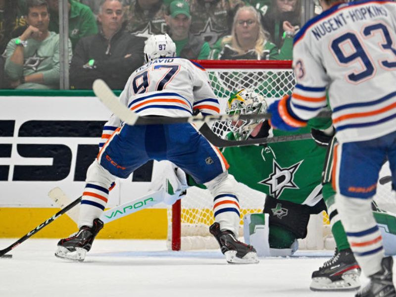 Oilers vs. Stars