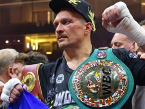 Oleksandr Usyk Defeats Tyson Fury to Become the Undisputed Heavyweight Champion