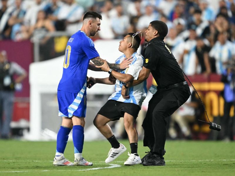 Argentina vs. Guatemala