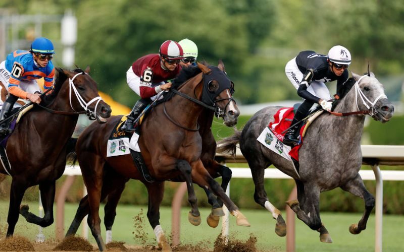 Dornoch's Unlikely Victory at Belmont Stakes Shocks the Racing World