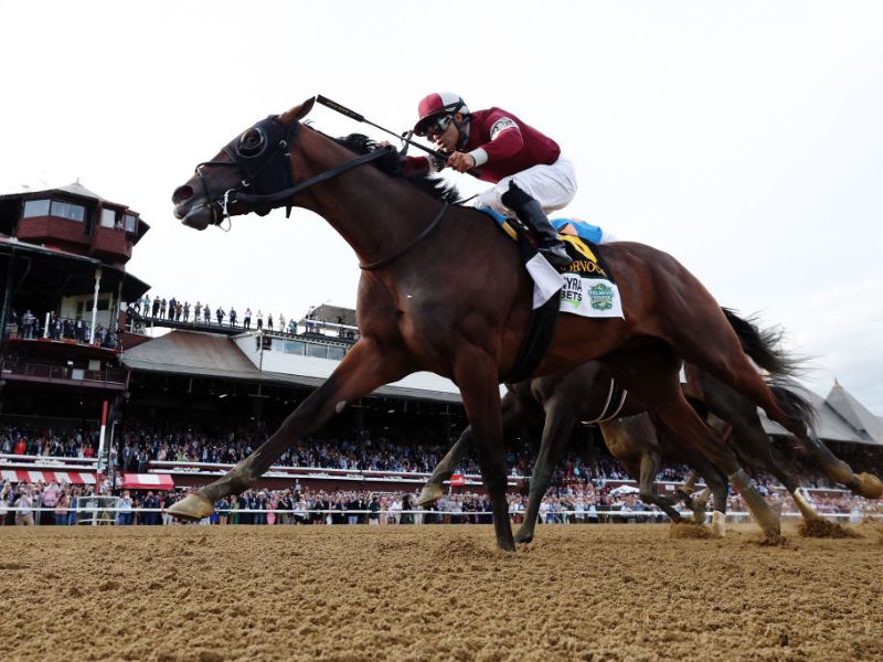 Dornoch's Unlikely Victory at Belmont Stakes Shocks the Racing World