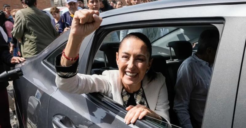 Claudia Sheinbaum Elected as Mexico's First Woman President