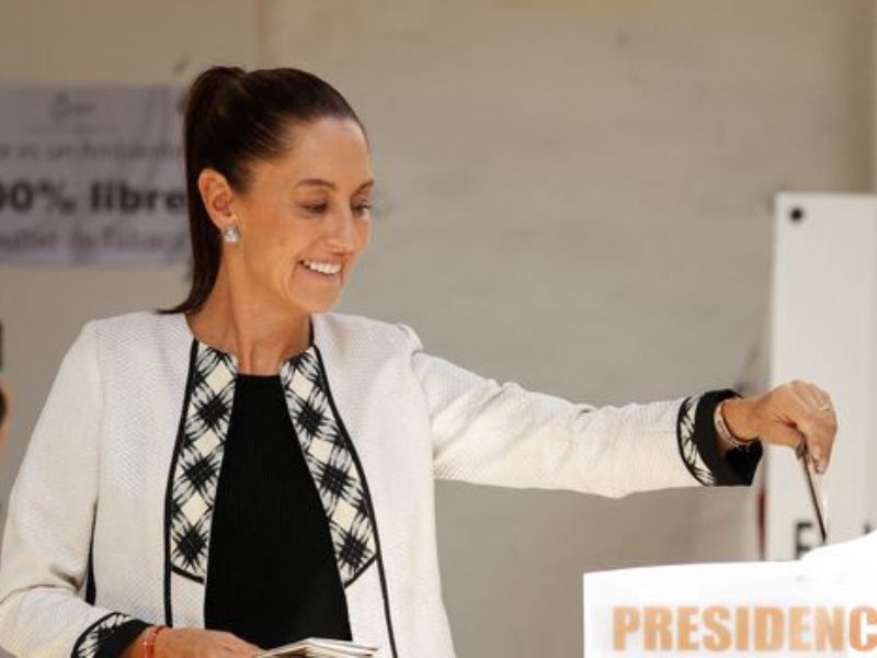 Claudia Sheinbaum Elected as Mexico's First Woman President