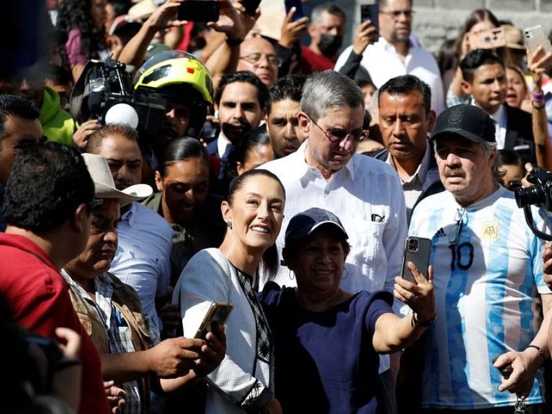 Claudia Sheinbaum Elected as Mexico's First Woman President