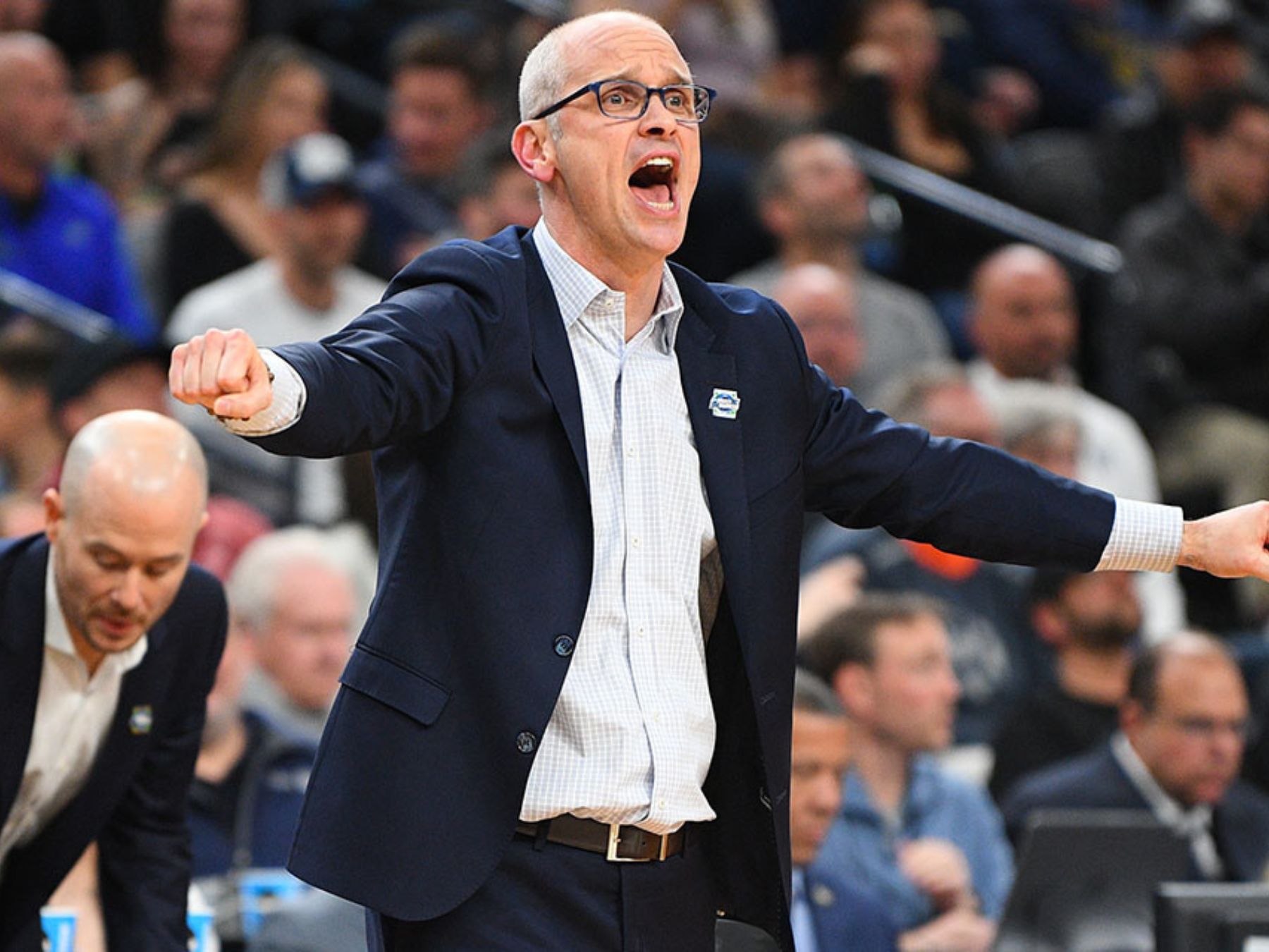 Basketball Coach Dan Hurley