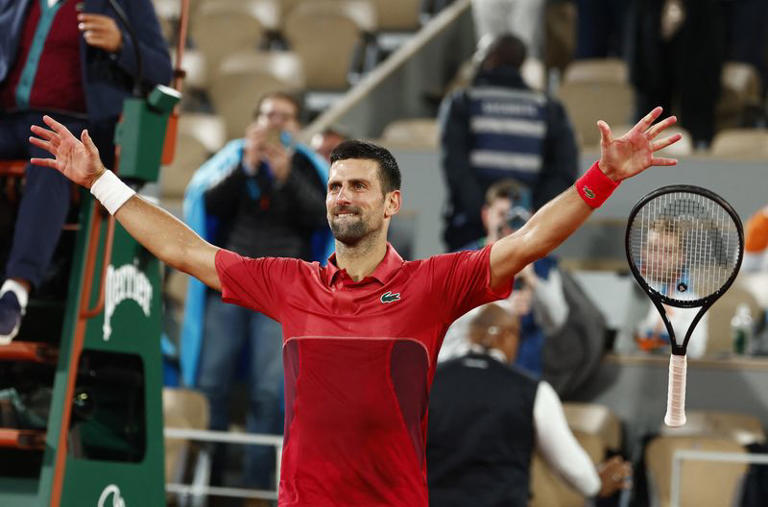 Djokovic Edges Musetti in Marathon