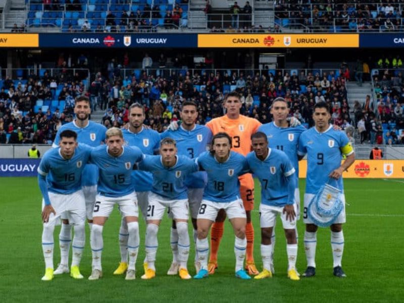 México Uruguay, Mexico vs. Uruguay