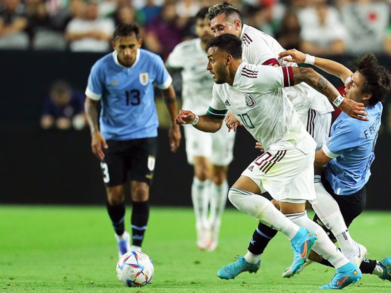 México Uruguay, Mexico vs. Uruguay