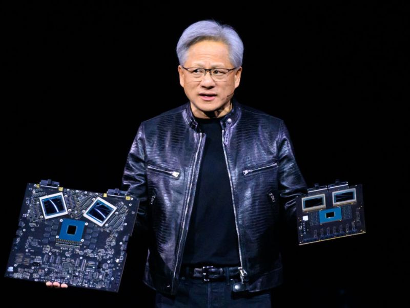 Nvidia's Post-Split Surge