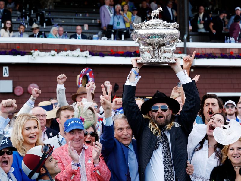 Dornoch's Unlikely Victory at Belmont Stakes Shocks the Racing World