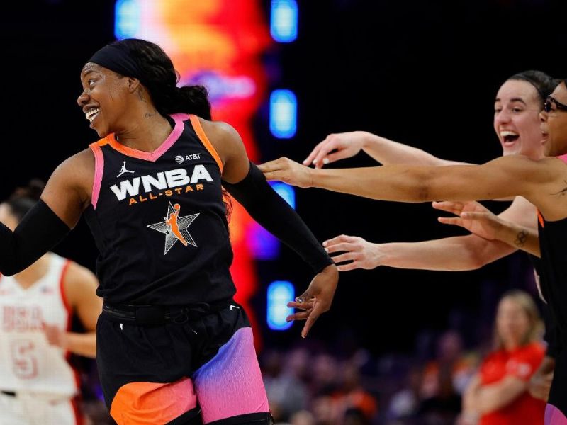 Arike Ogunbowale Sets All-Star Game Record with 34 Points, Leads Team WNBA to Victory