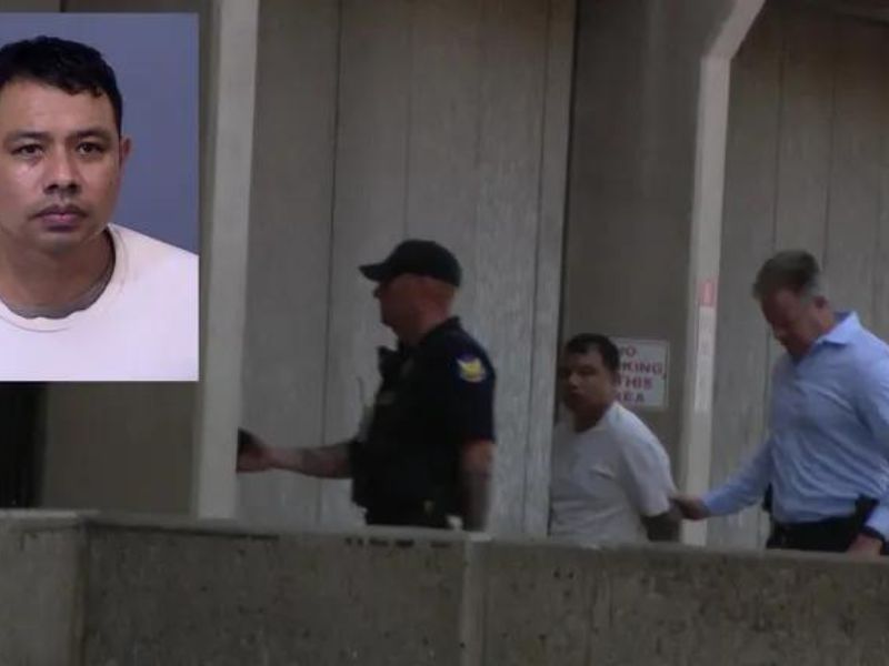 Suspect Sergio Reyes Arrested 20 years to the day after 15-year-old Elena Lasswell Arizona girl was murdered