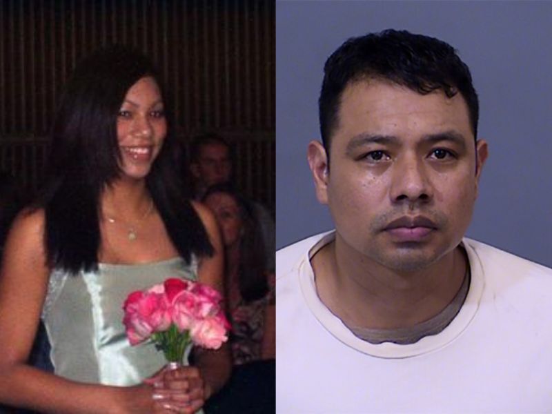 Suspect Sergio Reyes Arrested 20 years to the day after 15-year-old Elena Lasswell Arizona girl was murdered