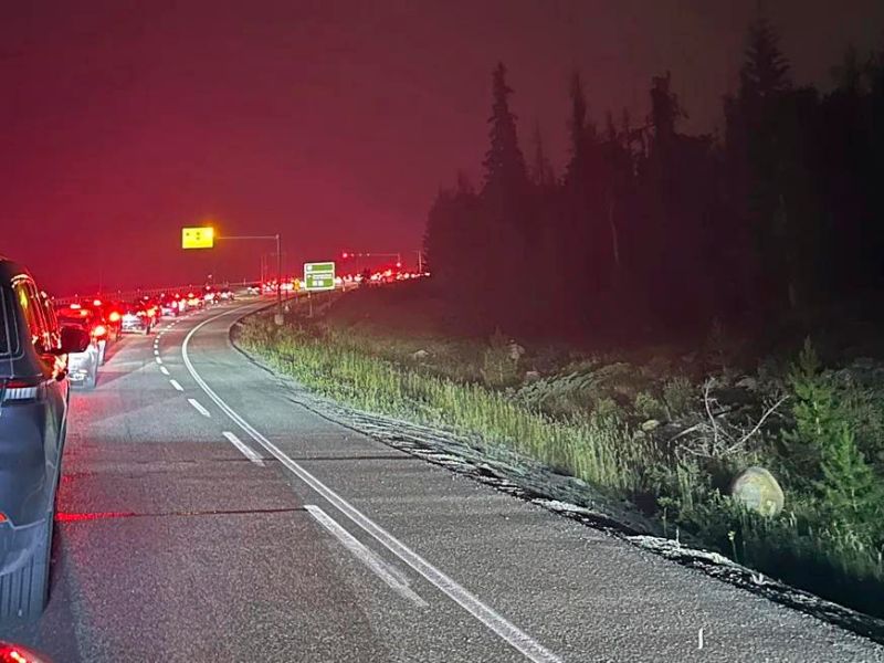 Jasper National Park Closure: Wildfires Devastate Alberta’s Iconic Destination