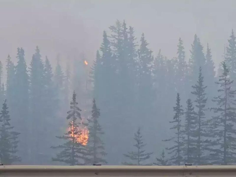 Jasper National Park Closure: Wildfires Devastate Alberta’s Iconic Destination