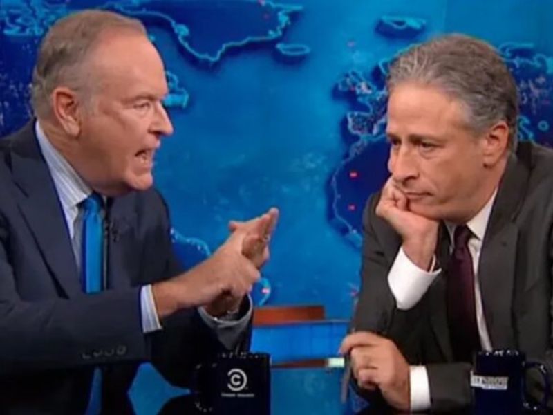 Jon Stewart and Bill O'Reilly Reunite on The Daily Show: Discuss Trump's Assassination Attempt