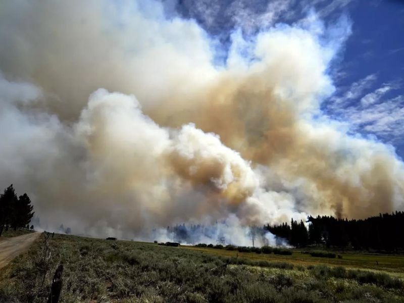 Oregon Wildfires Update: Slower Spread, Ongoing Battle, and Incoming Aid