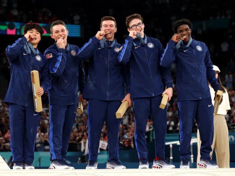 Paris Olympics 2024 Today Update: USA Men's Gymnastics Wins Bronze After 16-Year Medal Drought