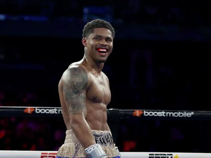 Shakur Stevenson