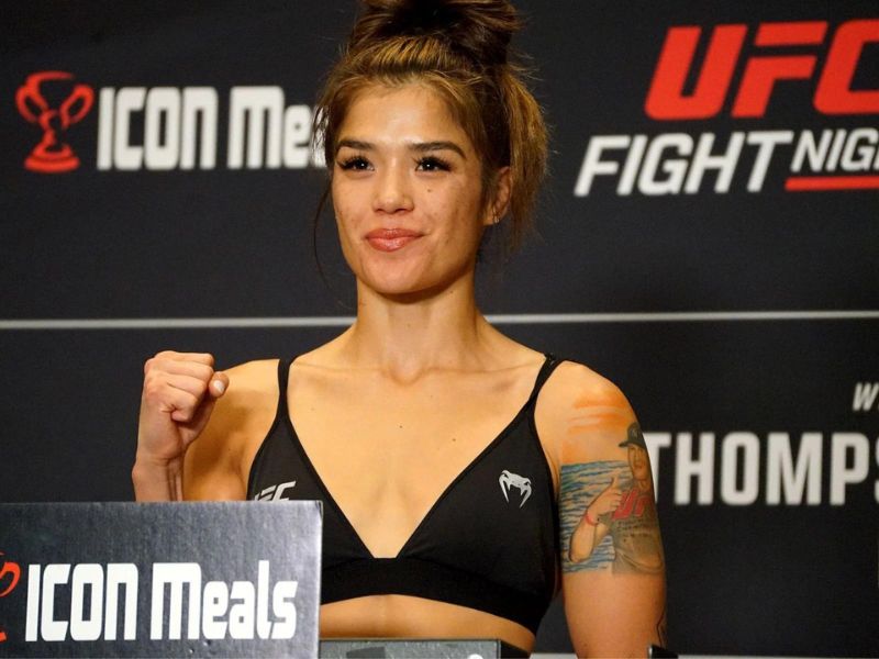 Tracy Cortez Uses Unconventional Method to Make Weight for UFC Bout Against Rose Namajunas