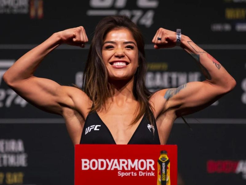 Tracy Cortez Uses Unconventional Method to Make Weight for UFC Bout Against Rose Namajunas