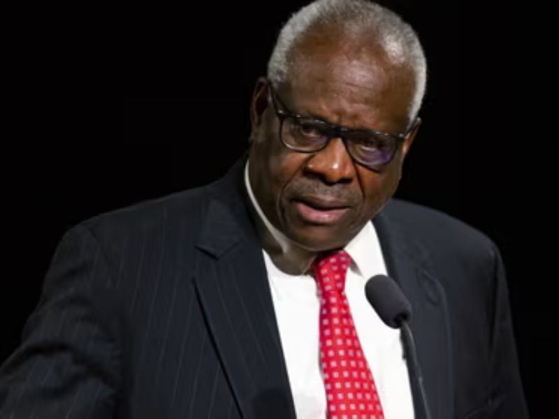 Trump’s lawyers want the judge to consider Justice Clarence Thomas’ opinion