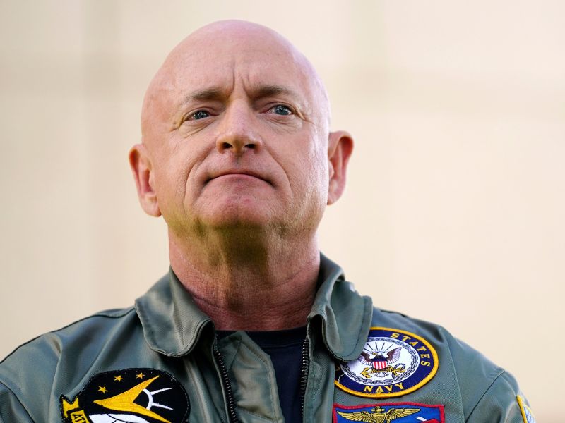 Senate Democrats Call Mark Kelly a 'Superb' VP Pick, but Anxiety Over Senate Seat Persists