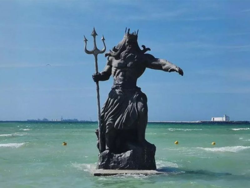 2 Primary Reasons That Mexico ‘Cancels’ Statue Of Greek God Poseidon