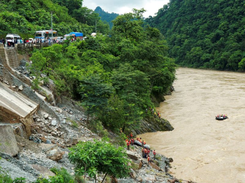 Shocking Update: Nepal landslide leaves no survivors, 55 passengers still missing