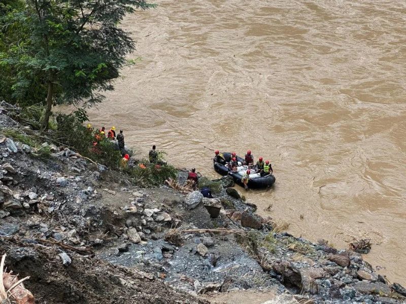 Shocking Update: Nepal landslide leaves no survivors, 55 passengers still missing