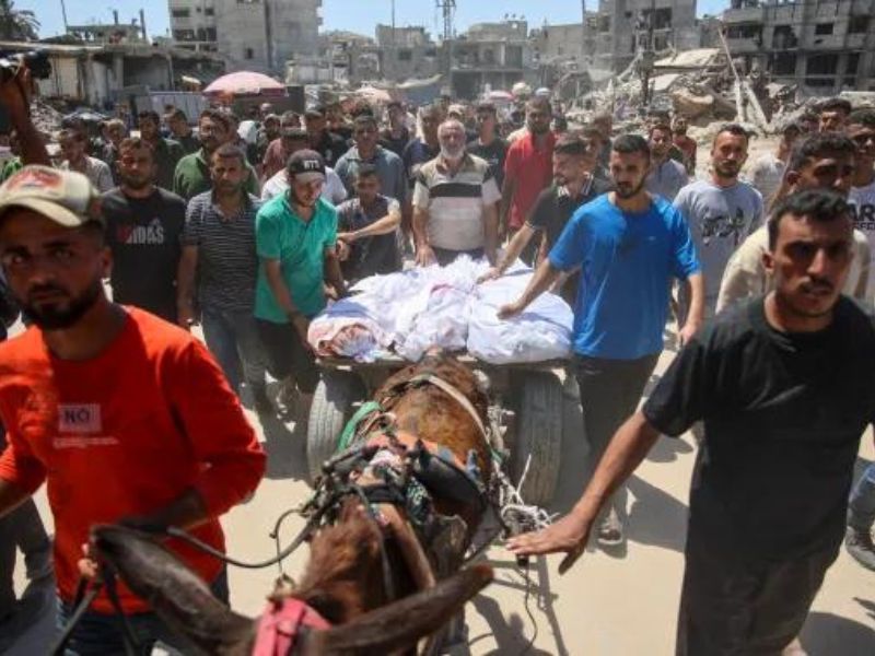 Israel War on Gaza Updates: Israel Kills 101 Palestinians in 24 Hours