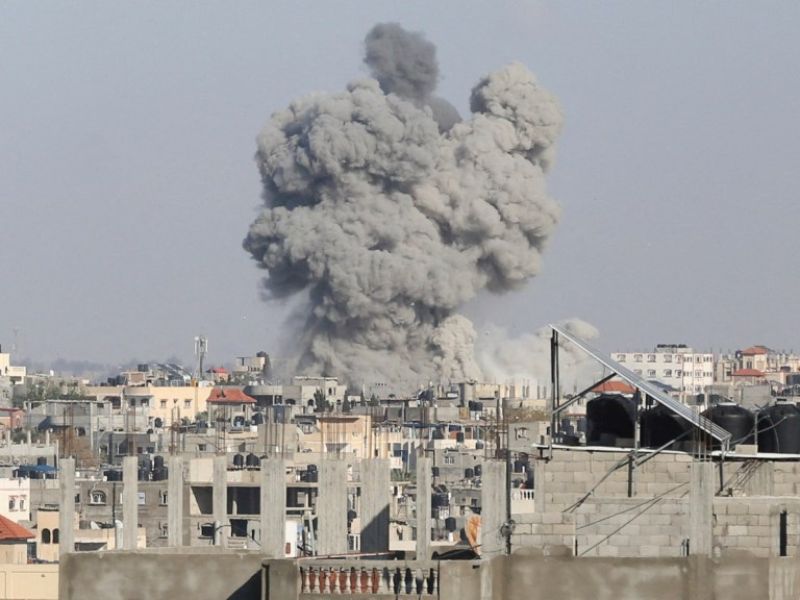 Israel's Controversial Airstrikes: Humanitarian Zones Targeted Amid Gaza Conflict