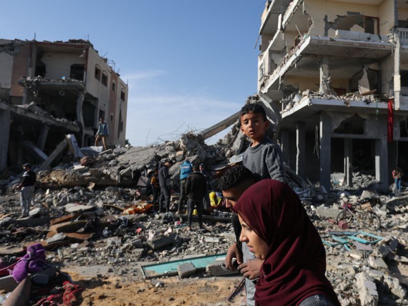 Israel's Controversial Airstrikes: Humanitarian Zones Targeted Amid Gaza Conflict