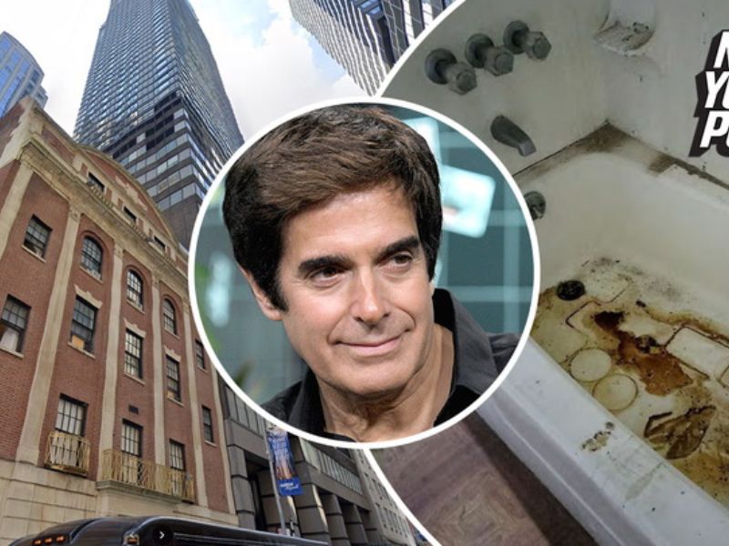 David Copperfield Sued for $2.5 Million Over Alleged Neglect of Luxury Manhattan Condo