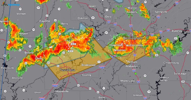 Severe Thunderstorm Warning: 60 MPH Winds Expected in Bucks, Chester, and Montgomery Counties