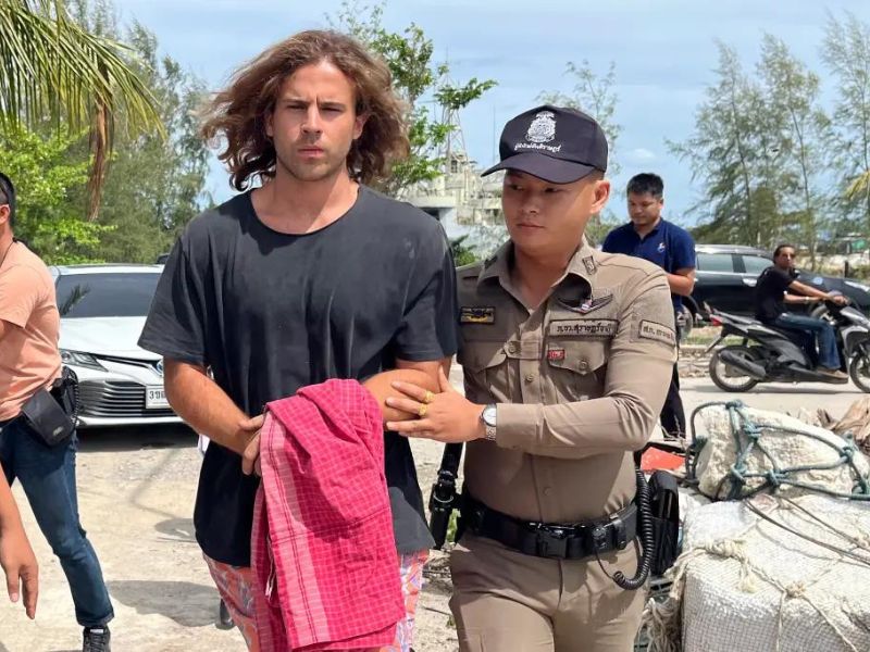 Spanish Actor’s Son Sentenced to Life for Gruesome Thai Murder