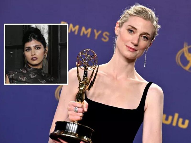 Elizabeth Debicki Wins First Emmy for Princess Diana Role in The Crown