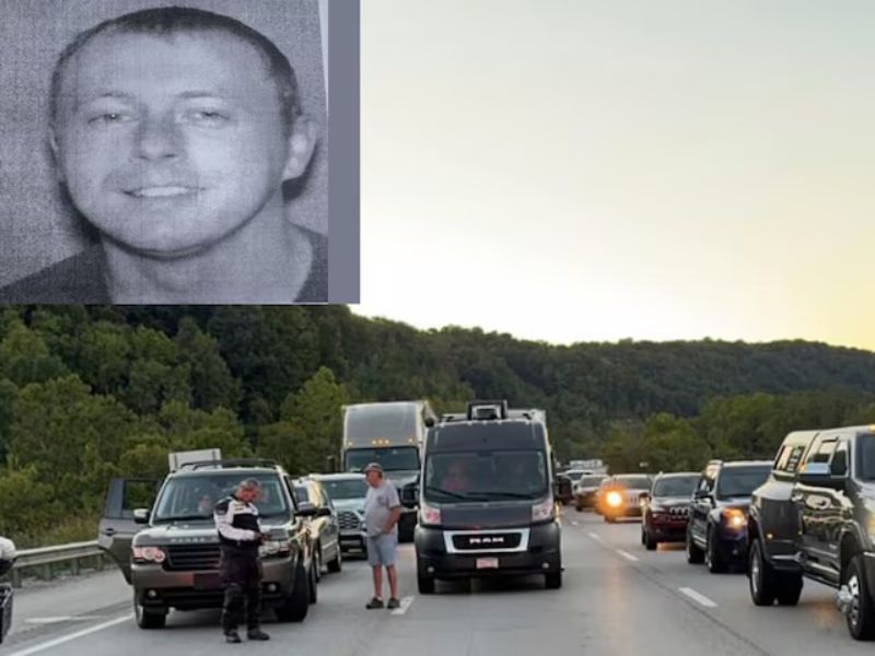 Kentucky Schools Close as Manhunt for I-75 Gunman Joseph A. Couch Continues