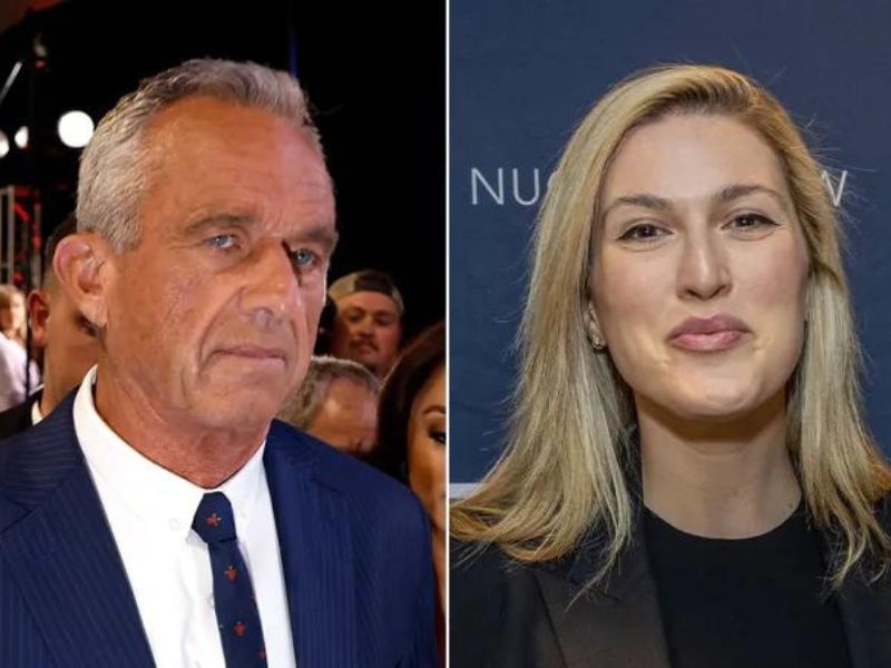 Olivia Nuzzi: Political Journalist and Controversy with Robert F. Kennedy Jr.