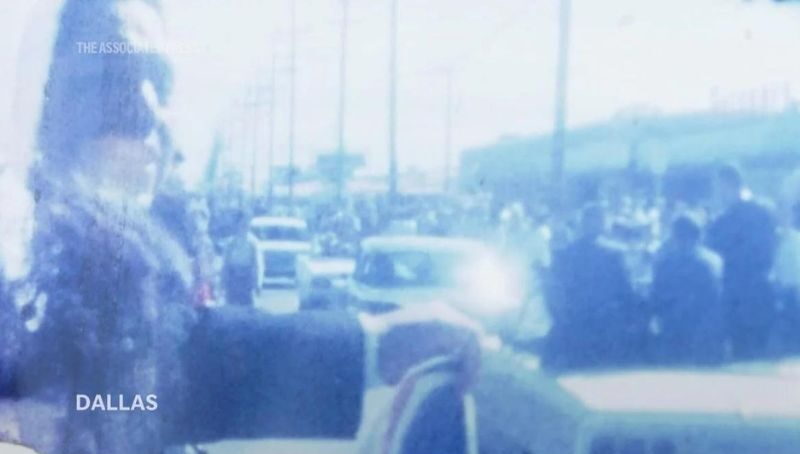 Rare Unseen JFK Assassination Footage Set for Auction: A Historic Find