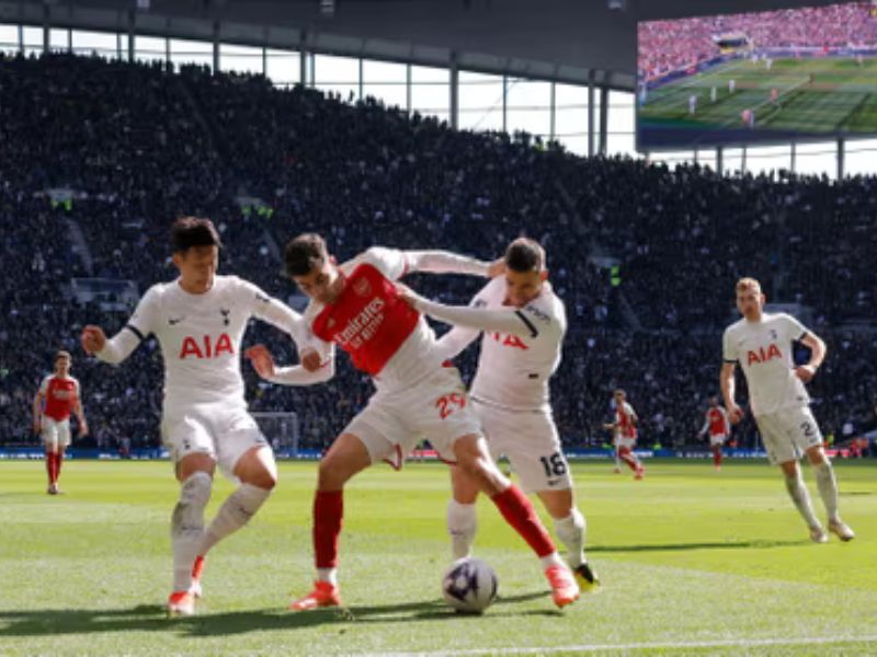 Arsenal vs Tottenham: Arsenal Tops Tottenham 1-0 in Historic North London Derby